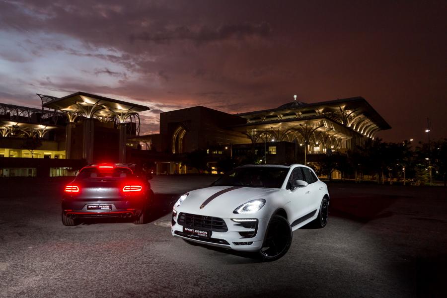  Porsche Macan SportDesign Package (95B) 2016 года  (MY) (фото 27 из 40)